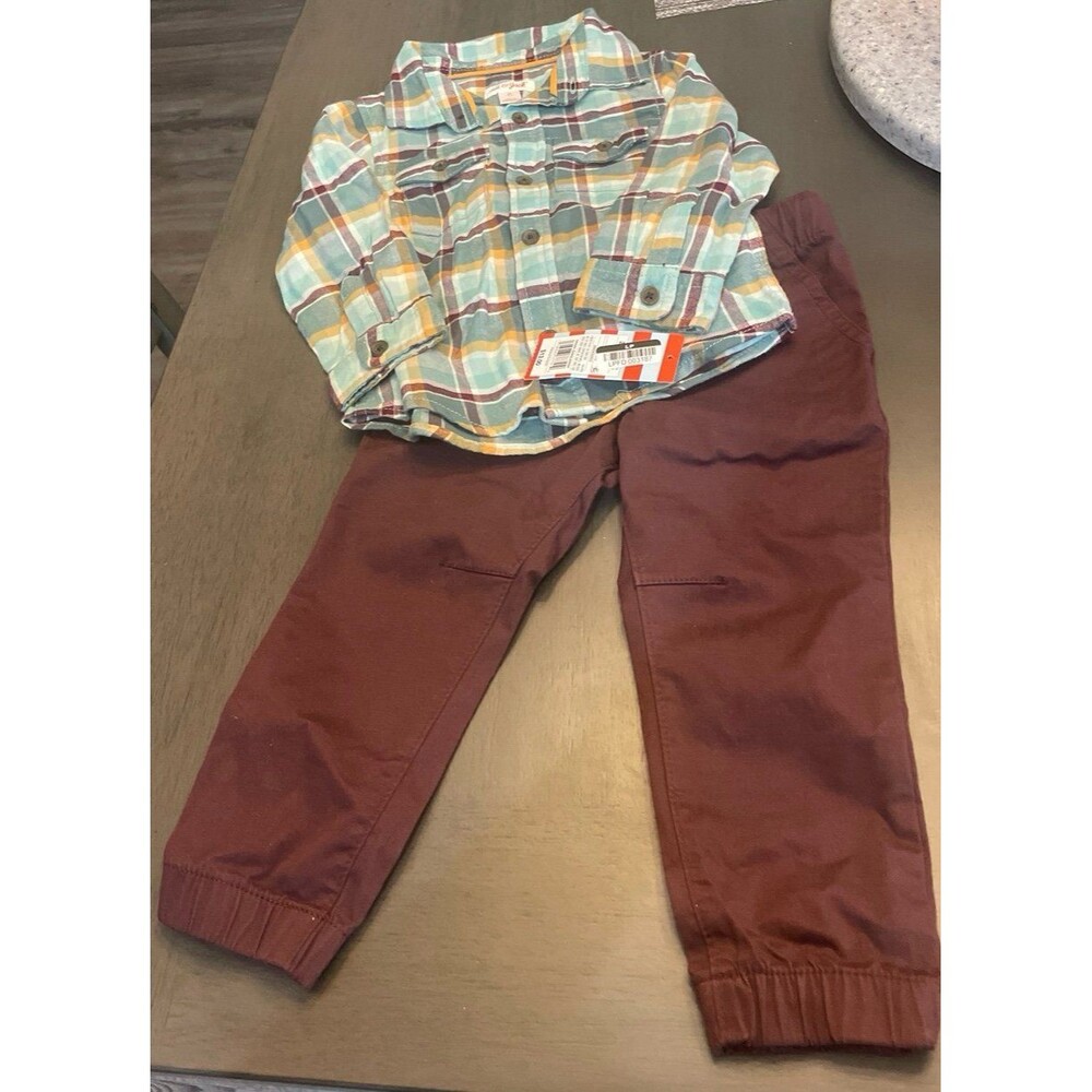 2T boys outfit